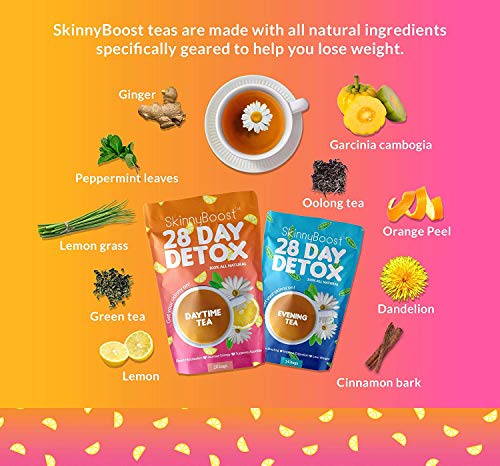 Skinny Boost Evening Detox Tea - 14 Bags