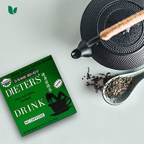 Uncle Lee's Caffeine-Free Slimming Diet Tea