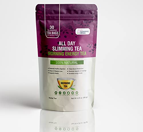 Herbal Slimming Tea for Daytime Energy Boost