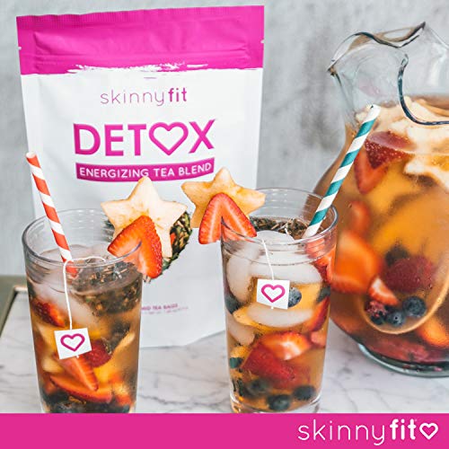SkinnyFit Detox Tea - Natural Weight Loss Support