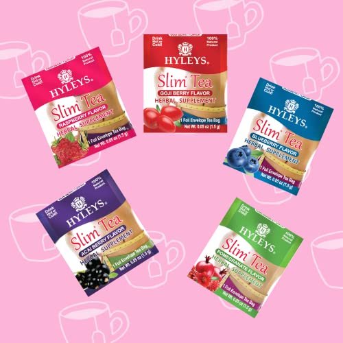 Hyleys Slim Tea Assortment for Weight Loss