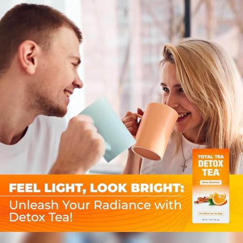 Caffeine-Free Detox Tea for Weight Loss
