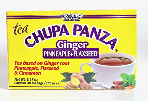 Chupa Panza Detox Tea with Ginger and Pineapple