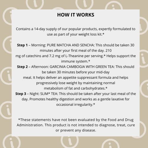 Hyleys 14-Day Detox Weight Loss Tea Bags
