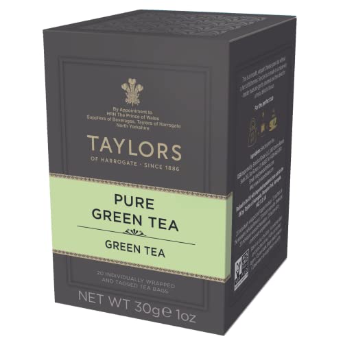 Pure Green Tea by Taylors of Harrogate, 20 Bags