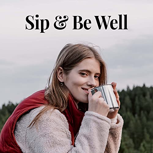 Get Lost Stackable Tea Tin - 42 Bags