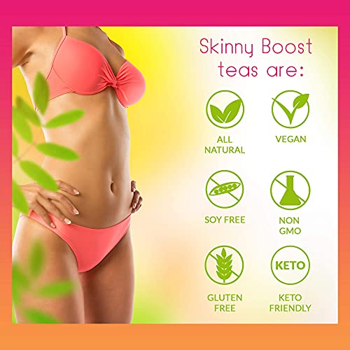 Skinny Boost Evening Detox Tea - 14 Bags