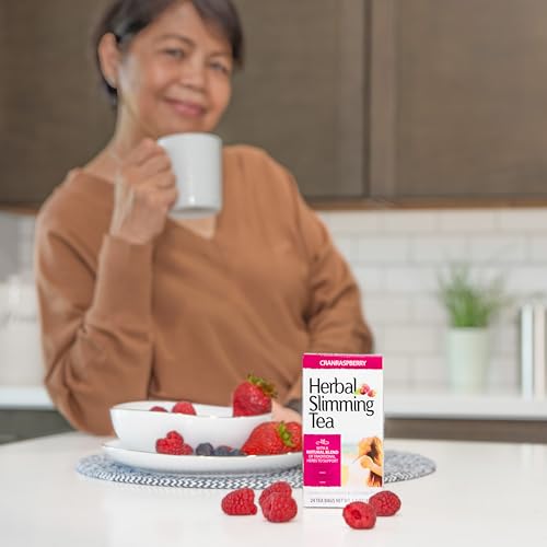 Cran Raspberry Slimming Tea - 24 Count