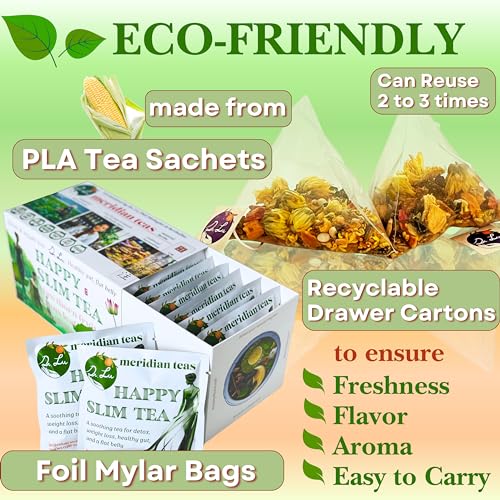 Dr. Lu’s Happy Slim Detox Weight Loss Tea