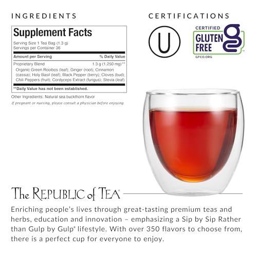 Get Burning Herbal Tea for Metabolism 36 Bags