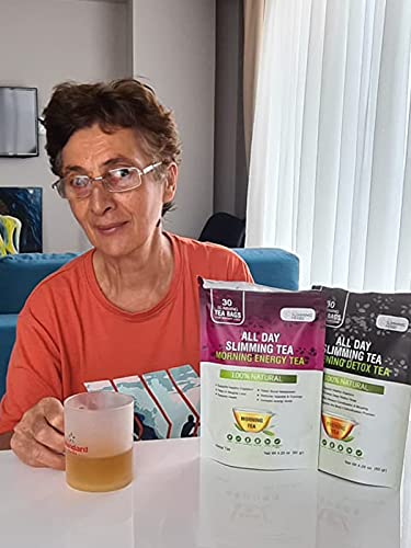 Herbal Slimming Tea for Daytime Energy Boost