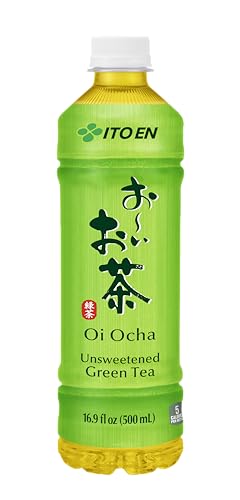 Unsweetened Ito En Oi Ocha Green Tea 12-Pack