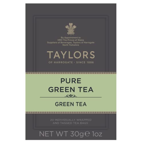 Pure Green Tea by Taylors of Harrogate, 20 Bags