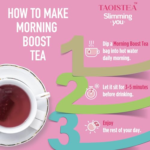 TAOISTEA 14-Day Herbal Detox & Weight Loss Tea