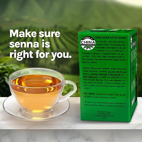 Uncle Lee's Detox Tea with Senna - 30 Bags