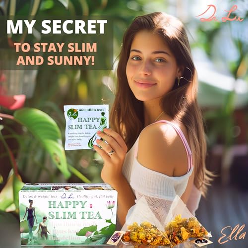 Dr. Lu’s Happy Slim Detox Weight Loss Tea