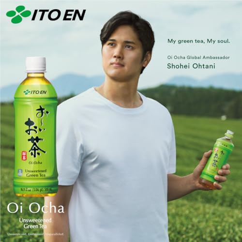 Unsweetened Ito En Oi Ocha Green Tea 12-Pack