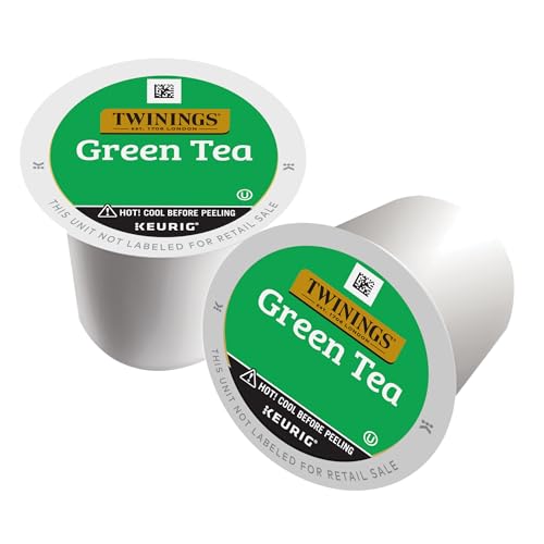 Twinings Green Tea K-Cup Pods - 24 Count