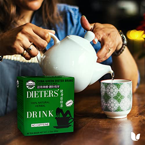 Uncle Lee's Caffeine-Free Slimming Diet Tea