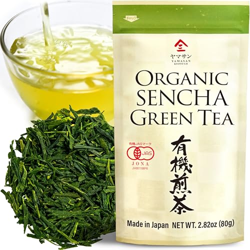 Organic Japanese Sencha Green Tea - 80g