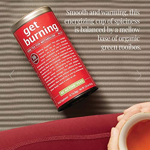 Get Burning Herbal Tea for Metabolism 36 Bags
