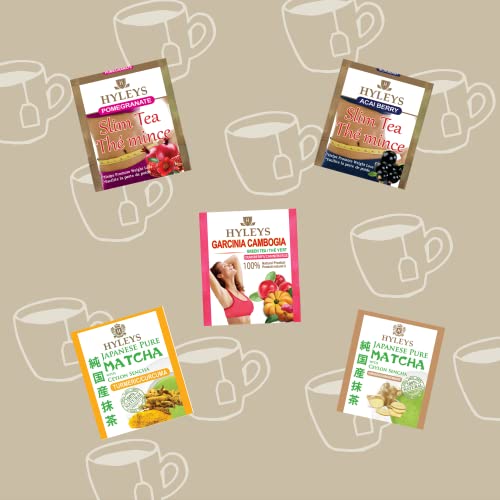 Hyleys 14-Day Detox Weight Loss Tea Bags