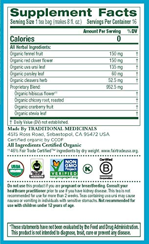 Organic Cranberry Herbal Tea for Weight Loss