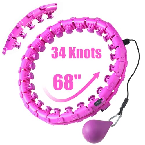Smart Plus Size Weighted Workout Hoop for Weight Loss