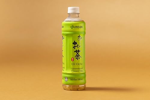 Unsweetened Ito En Oi Ocha Green Tea 12-Pack
