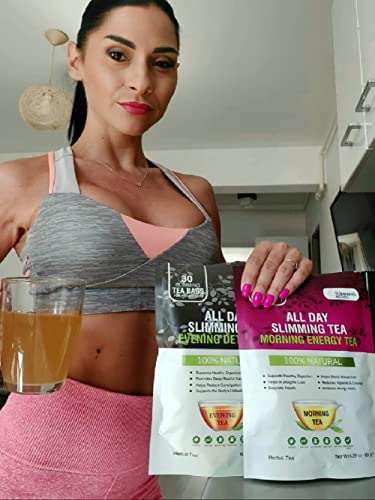 Herbal Slimming Tea for Daytime Energy Boost
