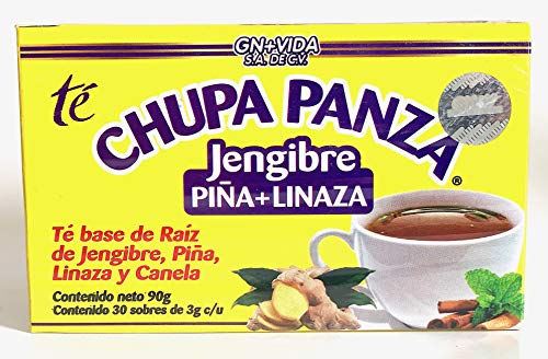 Chupa Panza Detox Tea with Ginger and Pineapple