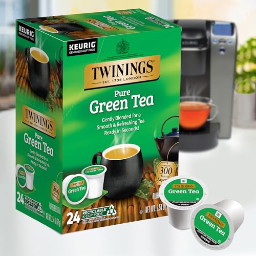 Twinings Green Tea K-Cup Pods - 24 Count