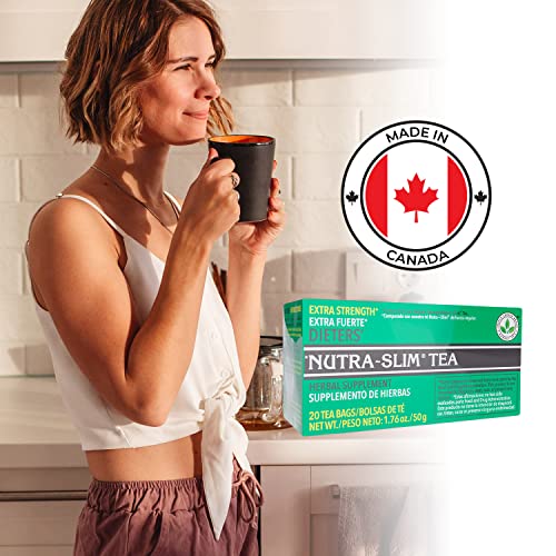 Nutra-Slim Extra Strength Detox Tea Bags