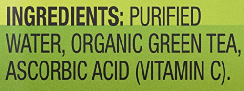 Organic Unsweetened Pure Green Tea - 12 Pack