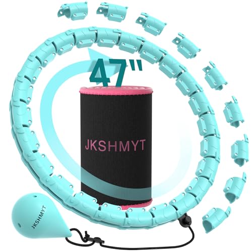 Plus Size Smart Weighted Hula Hoop for Weight Loss