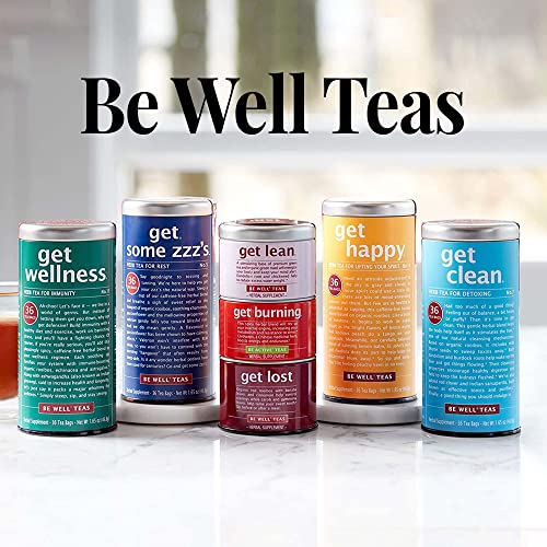 Get Burning Herbal Tea for Metabolism 36 Bags