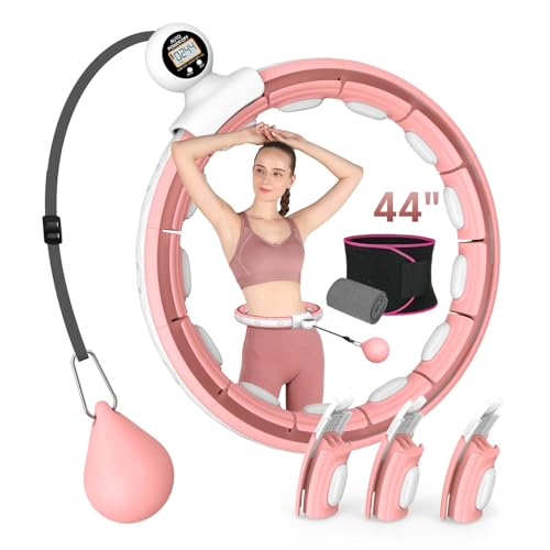 Silent Infinity Smart Hula Hoop for Weight Loss