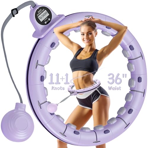 Smart Weighted Hula Hoop for Effective Weight Loss