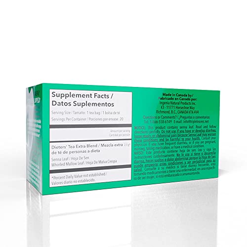 Nutra-Slim Extra Strength Detox Tea Bags