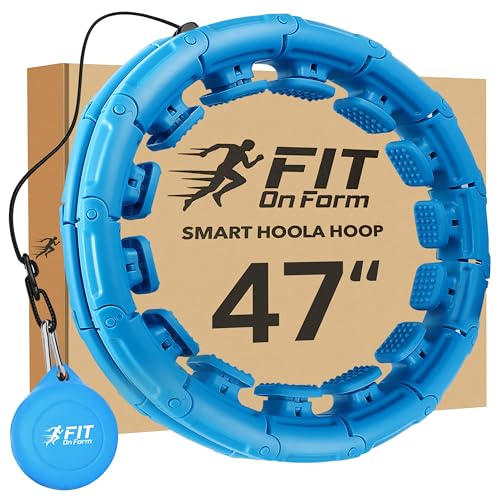 Infinity Weighted Hula Hoop for Effective Weight Loss