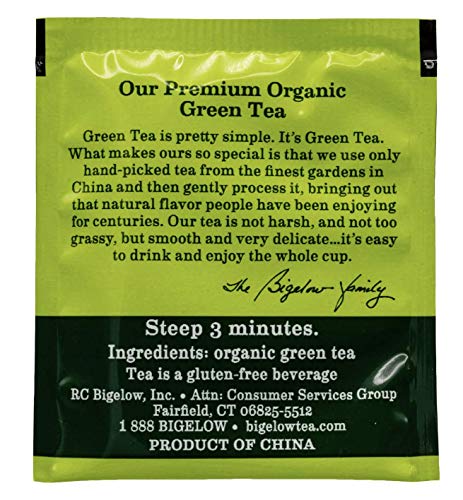 Bigelow Organic Green Tea - 160 Count