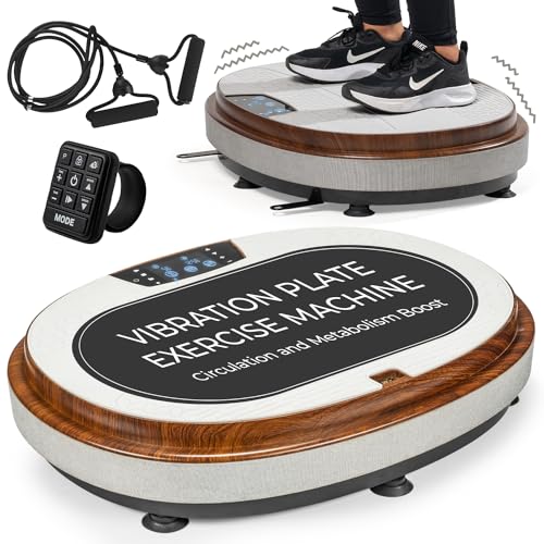 LifePro RelaxaVibe Vibration Plate for Weight Loss