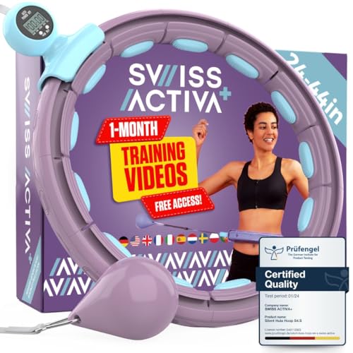 Activa+ S4.S Silent Weighted Hula Hoop