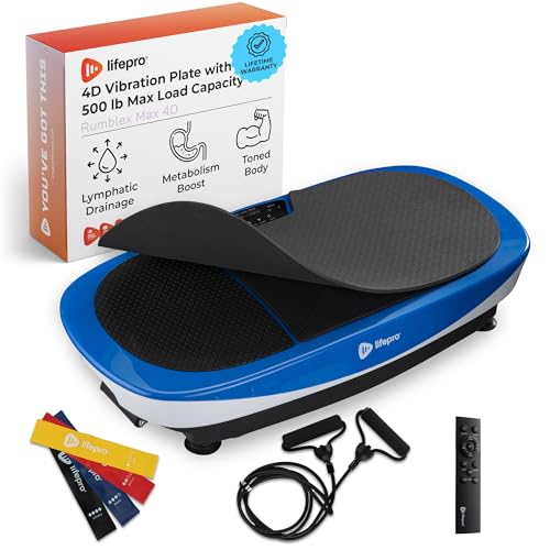 LifePro Rumblex Max 4D Vibration Plate Machine
