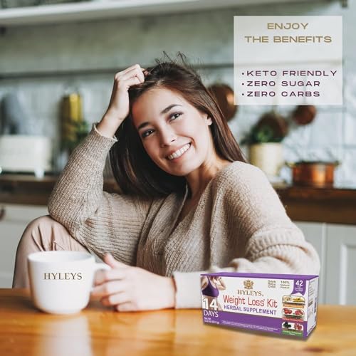 Hyleys 14-Day Detox Weight Loss Tea Bags
