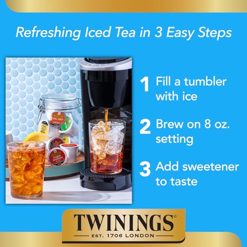 Twinings Green Tea K-Cup Pods - 24 Count