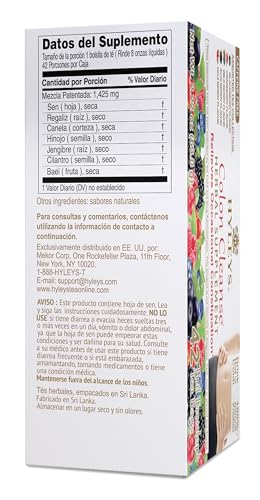 Hyleys Assorted Colon Cleanse Tea - 42 Bags