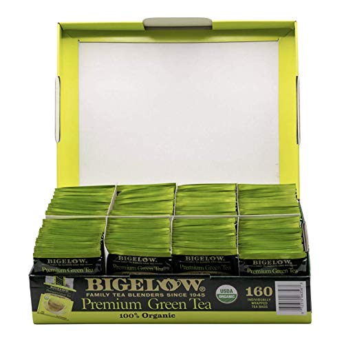 Bigelow Organic Green Tea - 160 Count