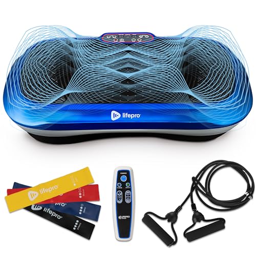 LifePro Whole Body Vibration Plate Fitness Machine