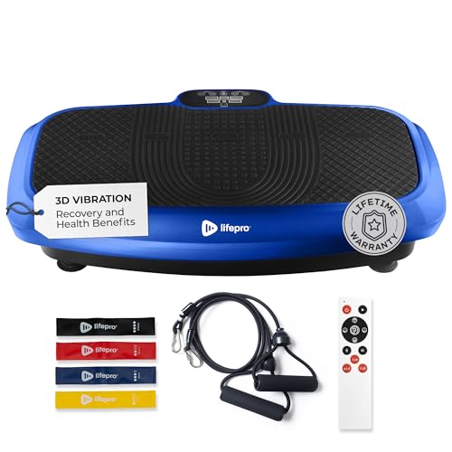 LifePro Turbo 3D Vibration Plate for Weight Loss